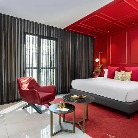 Hotel Botanica- Limited Edition By Fattal Haïfa Extérieur photo